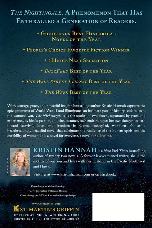 THE NIGHTINGALE - HANNAH. KRISTIN